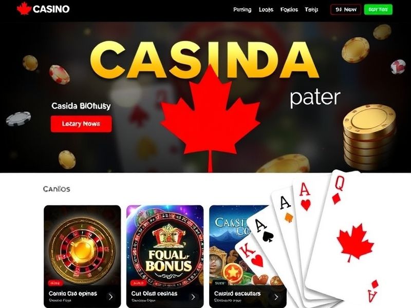 Discover trusted online Canada casino options, legal gambling insights, and guides to popular games like slots, poker, and live dealer. Get expert-curated reviews and bonuses for Canadian players.