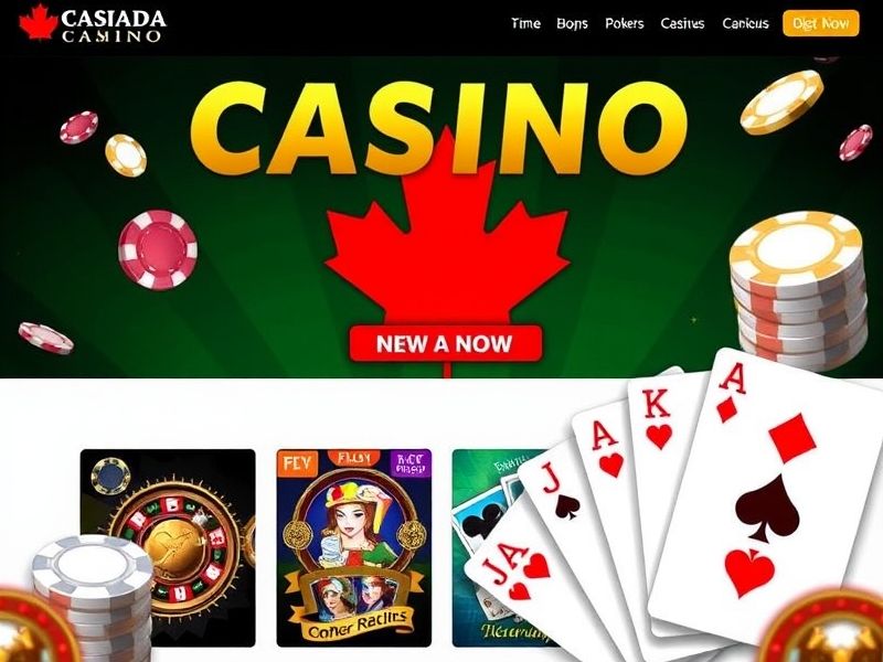 Discover trusted online Canada casino options, legal gambling insights, and guides to popular games like slots, poker, and live dealer. Get expert-curated reviews and bonuses for Canadian players.